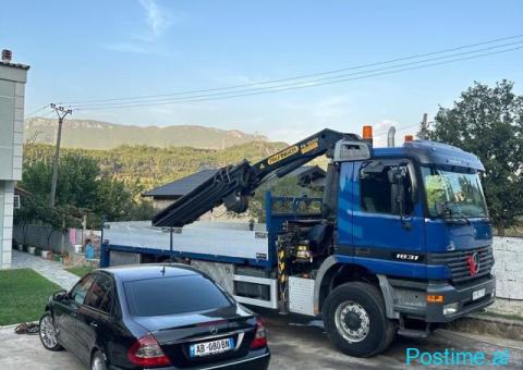 Actros 1831 4x4 8 dalje 🇩🇪 - 7/8