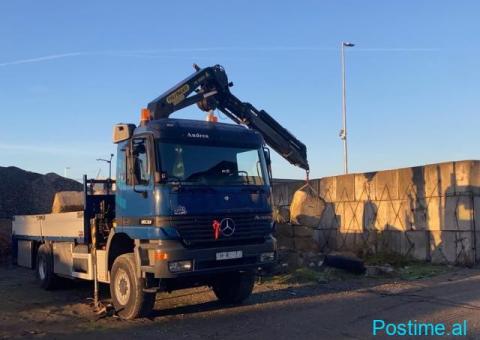 Actros 1831 4x4 8 dalje 🇩🇪 - 8/8