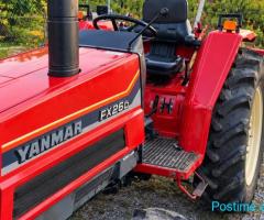 🚜🔴 SHITET TRAKTOR JAPONEZ YANMAR FX26D + FREZË! 🔴🚜