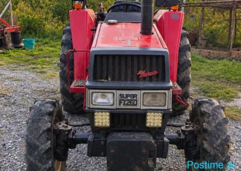 🚜🔴 SHITET TRAKTOR JAPONEZ YANMAR FX26D + FREZË! 🔴🚜 - 3/4
