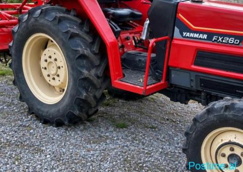 🚜🔴 SHITET TRAKTOR JAPONEZ YANMAR FX26D + FREZË! 🔴🚜 - 4/4
