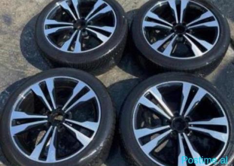 Disqe e goma benz 19 te gjere mbrapa origjinal - 1/3