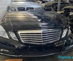 AUTO 4 PJESE KEMBIMI MERCEDES BENZ E CLASS W212