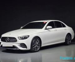 Mercedes E220d AMG