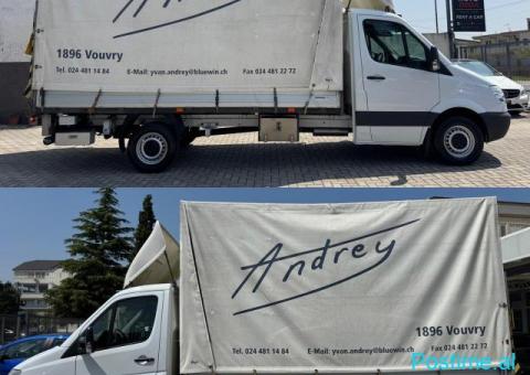 Mercedes Sprinter 319 CDI V6 Zvicra 🇨🇭 - 6/9