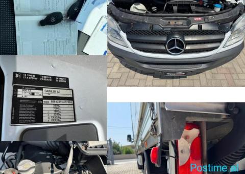 Mercedes Sprinter 319 CDI V6 Zvicra 🇨🇭 - 7/9