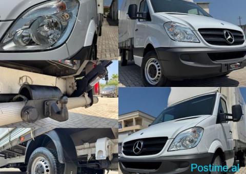 Mercedes Sprinter 319 CDI V6 Zvicra 🇨🇭 - 8/9