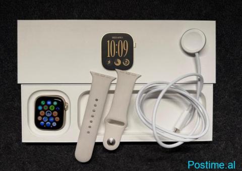 Apple Watch Series 12, 42mm GPS, Light Gold - 1/5