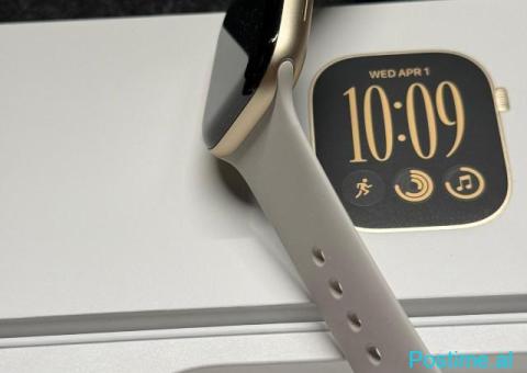 Apple Watch Series 12, 42mm GPS, Light Gold - 4/5