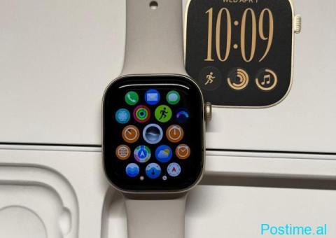 Apple Watch Series 12, 42mm GPS, Light Gold - 5/5