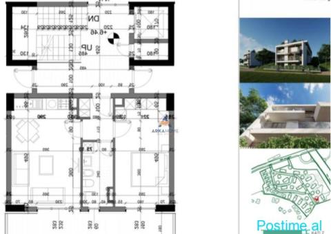 SHITET APARTAMENT 1+1+BALLKON 'KOMPLEKSI TULIPAN, TEG ' 185. - 4/4