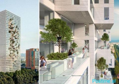 ZYRE ME QERA 600 M2 DOWNTOWN ONE 18.000 EURO