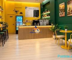 SHITET BIZNES COFFEE SHOP 30M2 'KOMUNA E PARISIT' 4500 EURO