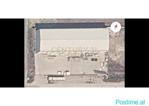 KAPANON INDUSTRIAL ME QIRA – SEKTORI RINIA, DURRËS 3500€ - 3/10