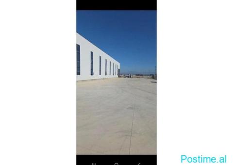 KAPANON INDUSTRIAL ME QIRA – SEKTORI RINIA, DURRËS 3500€ - 6/10