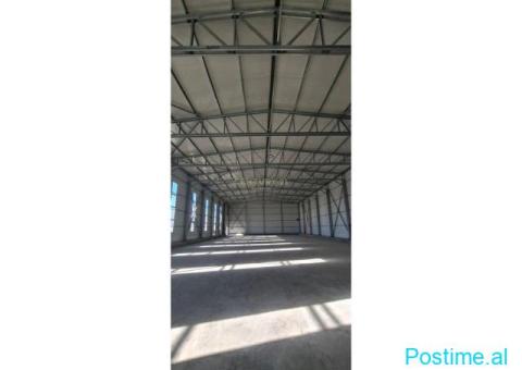 KAPANON INDUSTRIAL ME QIRA – SEKTORI RINIA, DURRËS 3500€ - 8/10