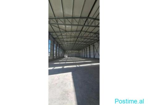KAPANON INDUSTRIAL ME QIRA – SEKTORI RINIA, DURRËS 3500€ - 10/10