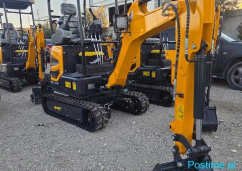 Mini eskavator 1.8 ton i ri 2026 - 1/6