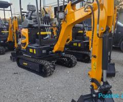 Mini eskavator 1.8 ton i ri 2026