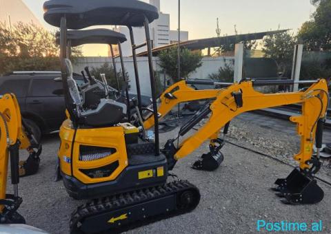 Mini eskavator 1.8 ton i ri 2026 - 3/6