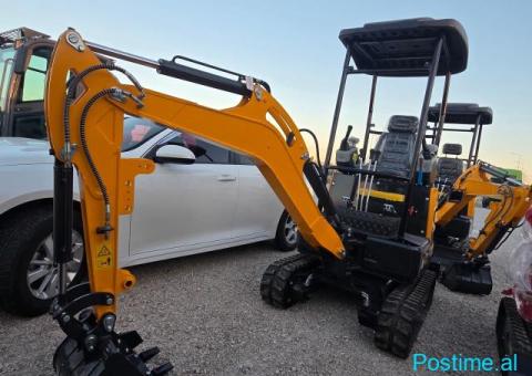 Mini eskavator 1.8 ton i ri 2026 - 5/6