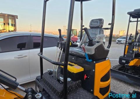 Mini eskavator 1.8 ton i ri 2026 - 6/6