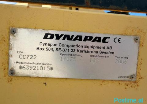 DYNAPAC CC722 - Tandem vibratory roller - 5/10