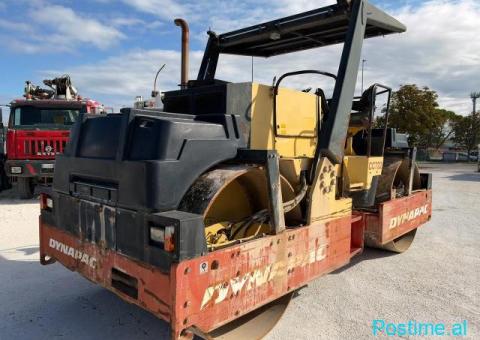 DYNAPAC CC722 - Tandem vibratory roller - 7/10