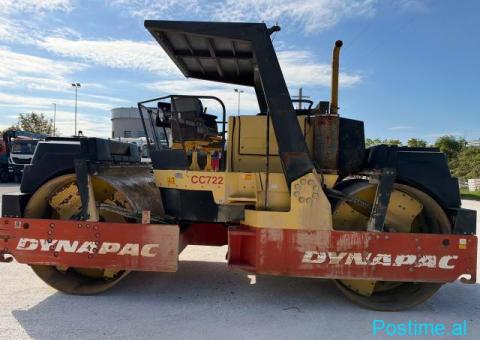 DYNAPAC CC722 - Tandem vibratory roller - 8/10