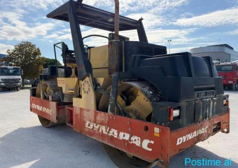 DYNAPAC CC722 - Tandem vibratory roller - 10/10