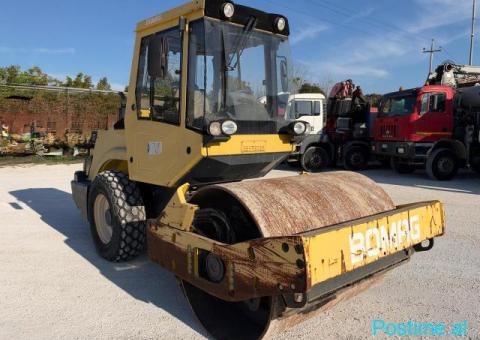 BOMAG BW 177 D-4 – VIBRATORY SOIL COMPACTOR - 1/10