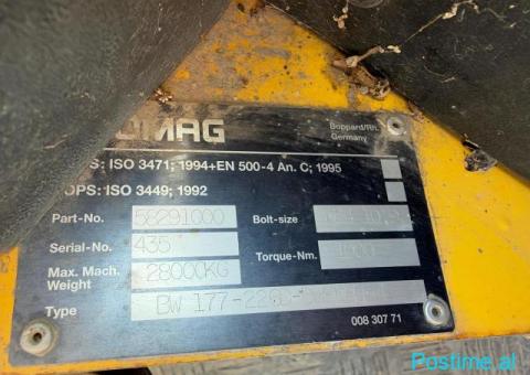 BOMAG BW 177 D-4 – VIBRATORY SOIL COMPACTOR - 5/10