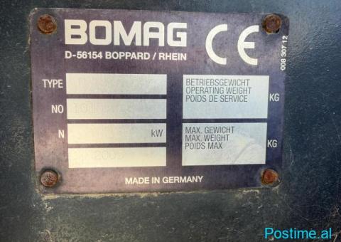 BOMAG BW 177 D-4 – VIBRATORY SOIL COMPACTOR - 6/10