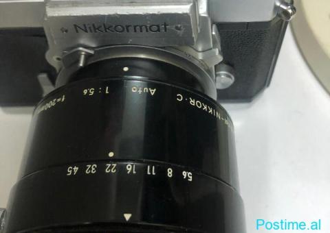 Shitet aparat Nikon nikkormat - 4/5