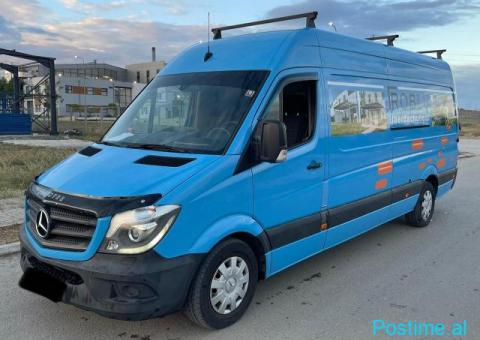 shitet mercedes benz sprinter 316 Cdi 2016 Me Klim - 1/10