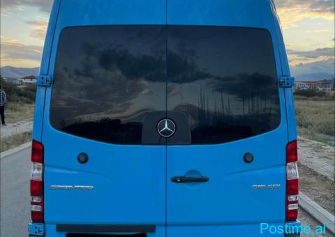 shitet mercedes benz sprinter 316 Cdi 2016 Me Klim - 7/10