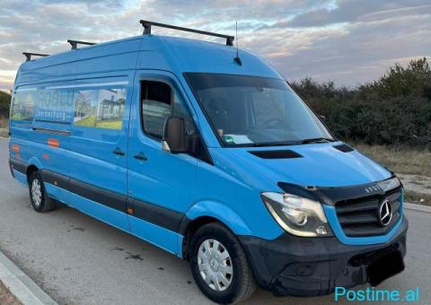 shitet mercedes benz sprinter 316 Cdi 2016 Me Klim - 8/10