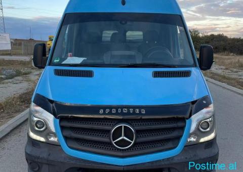 shitet mercedes benz sprinter 316 Cdi 2016 Me Klim - 10/10