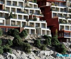 Shitet, Apartament 2+1+2+Verandë+Jacuzzi, Terrarossa, Borsh