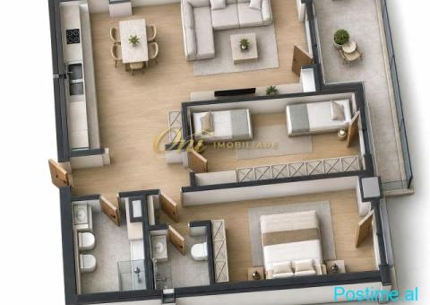 RRUGA DRITAN HOXHA APARTAMENT PER SHITJE 2+1 - 3/3