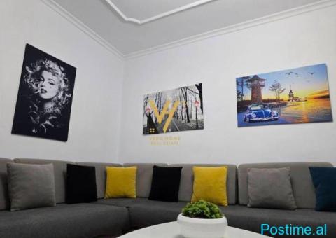 JEPET APARTAMENT 1+1 ME QIRA TE SHKOLLA E KUQE 65.000 LEKE - 1/5