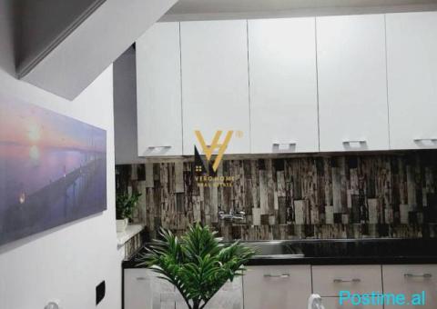JEPET APARTAMENT 1+1 ME QIRA TE SHKOLLA E KUQE 65.000 LEKE - 5/5