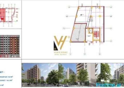 SHITET DYQAN 134 M2 NE ASTIR, JOLLA SHPK 349.700 EURO - 2/2