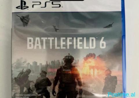 Battlefield 6 PlayStation 5 New me Qese!