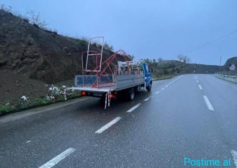 Transporte te ndryshme me vinç 24h - 5/8