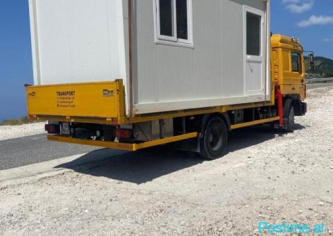 Transporte te ndryshme me vinç 24h - 6/8