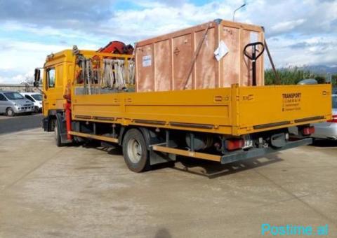 Transporte te ndryshme me vinç 24h - 7/8