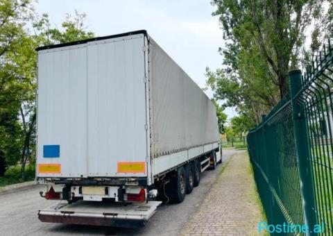 Rimorkio Schmitz + SPOND HIDRAULIKE VETE 3900 EUROOO - 1/6