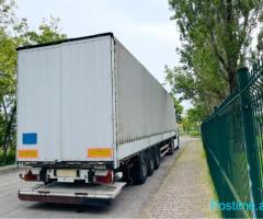 Rimorkio Schmitz + SPOND HIDRAULIKE VETE 3900 EUROOO