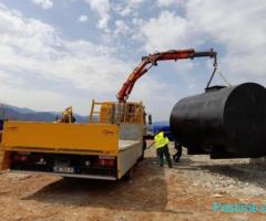Vinç. Transport. Kamjon. Kamjonçine